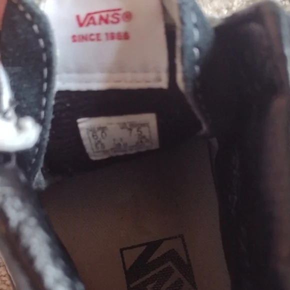 Vans Black High-Top Sneakers - Picture 3 of 9